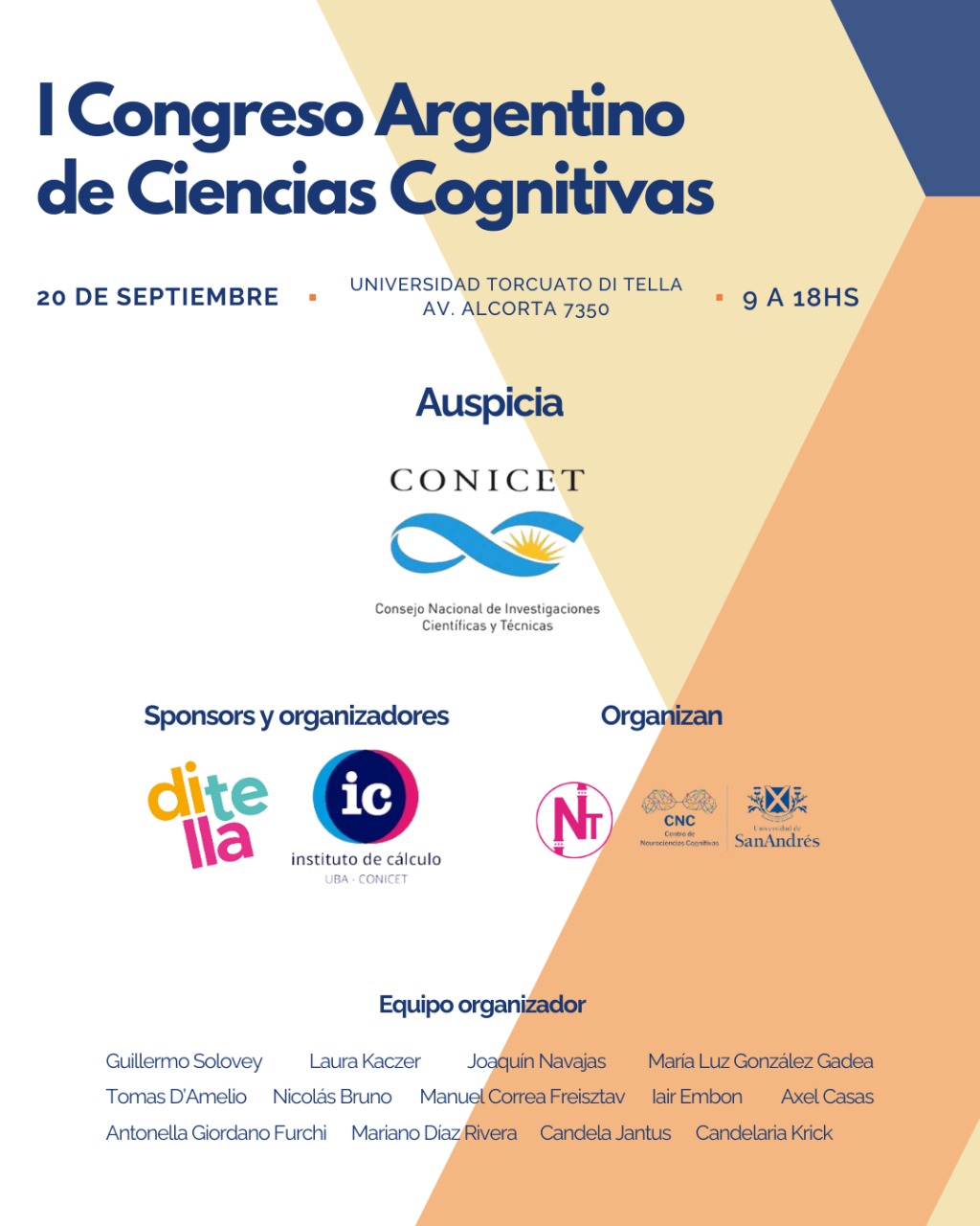 Congreso Ciencias Cognitivas